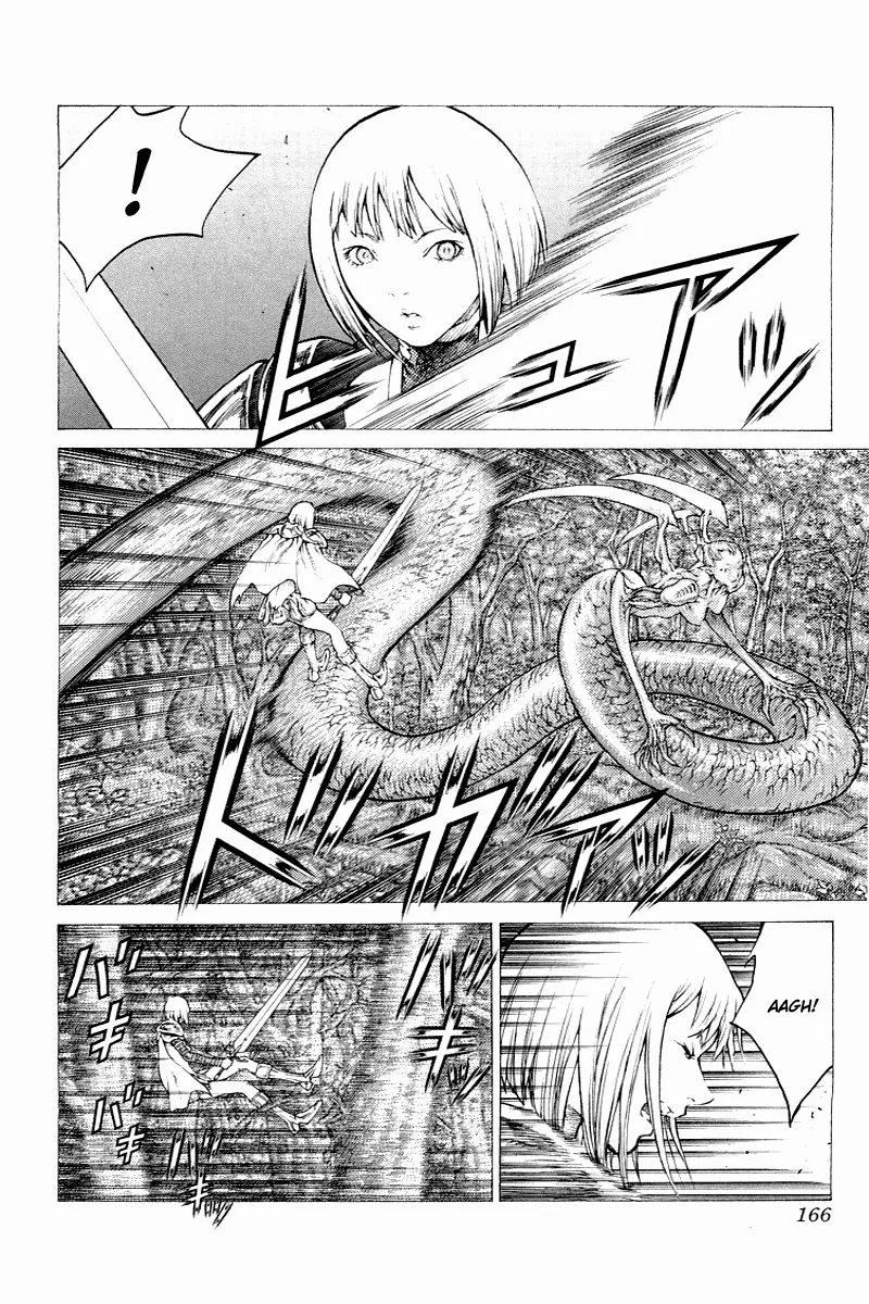 Read Claymore PT Manga Online