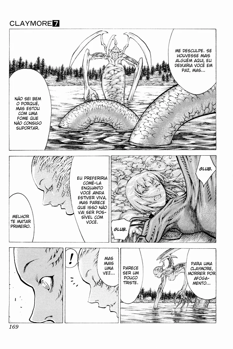 Read Claymore PT Manga Online