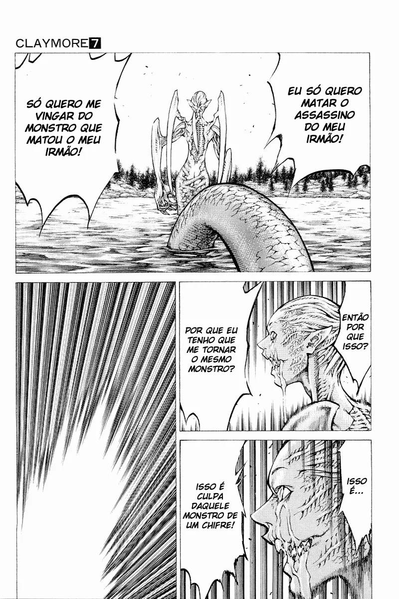 Read Claymore PT Manga Online