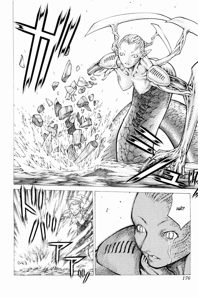 Read Claymore PT Manga Online