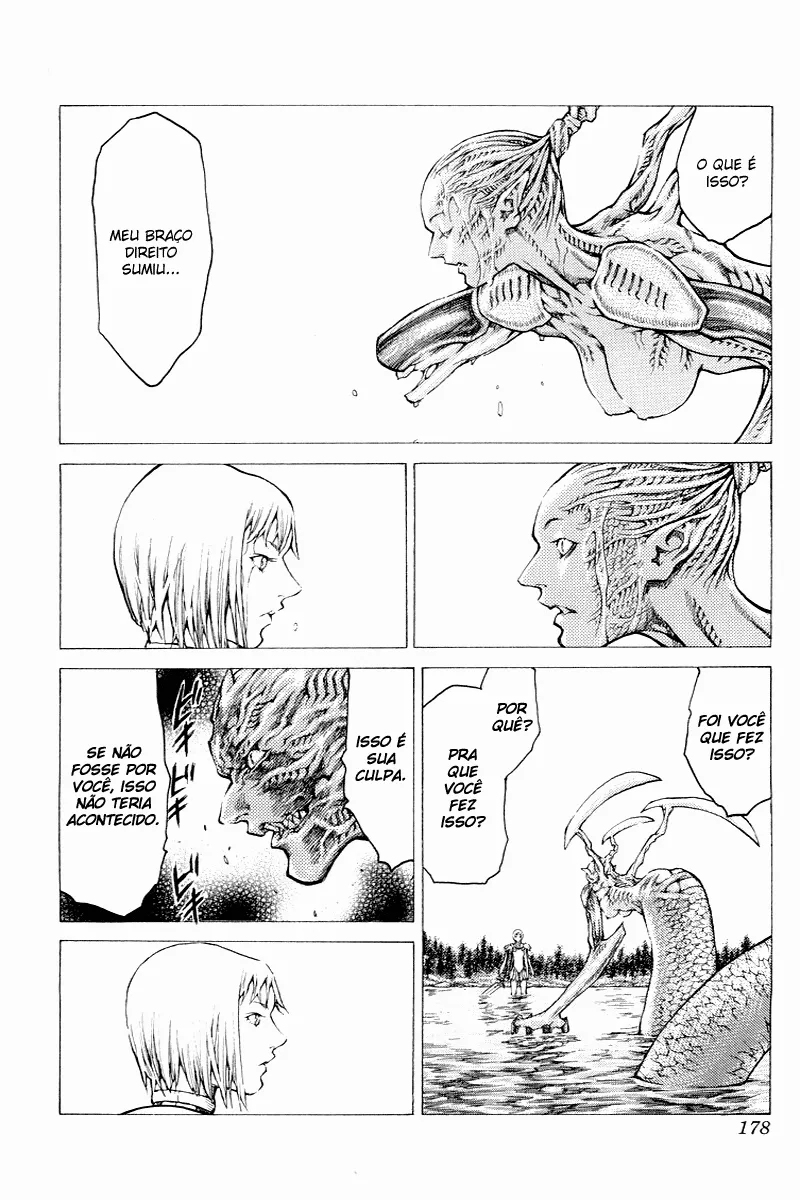 Read Claymore PT Manga Online