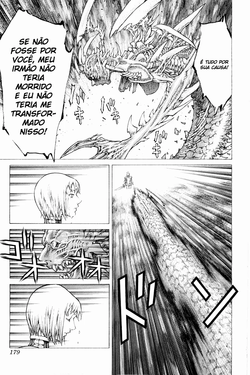 Read Claymore PT Manga Online