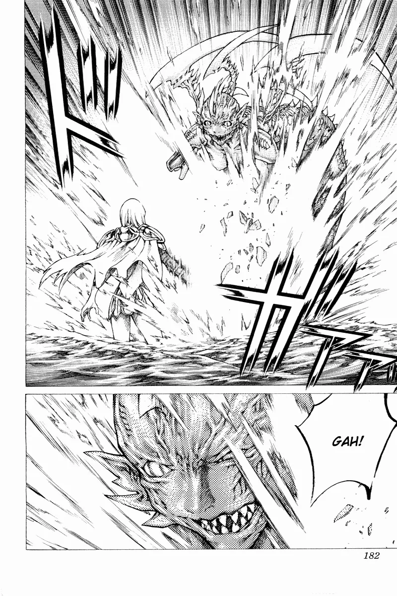 Read Claymore PT Manga Online
