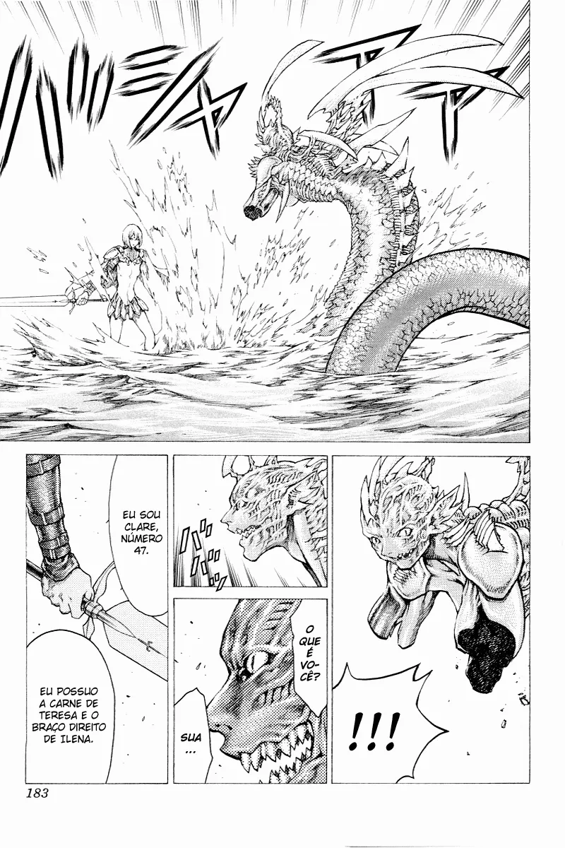 Read Claymore PT Manga Online