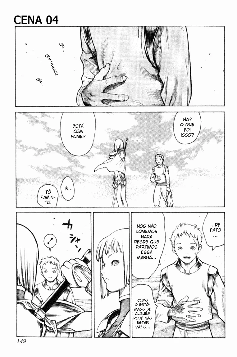 Read Claymore PT Manga Online