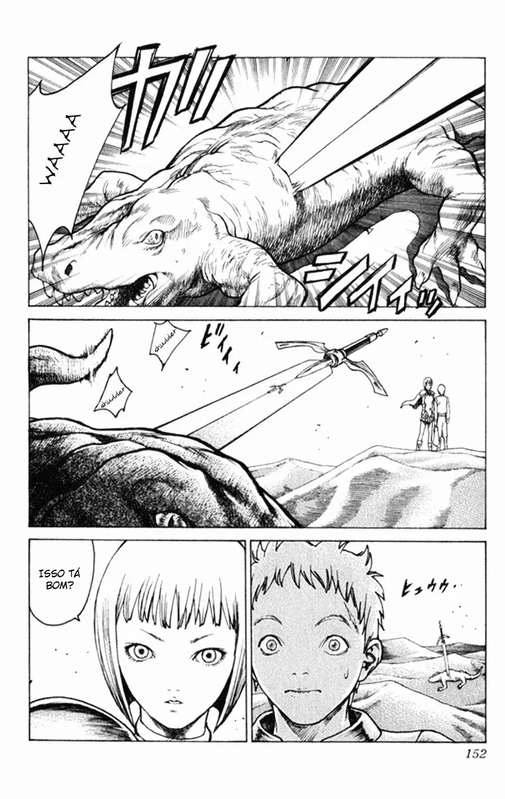 Read Claymore PT Manga Online