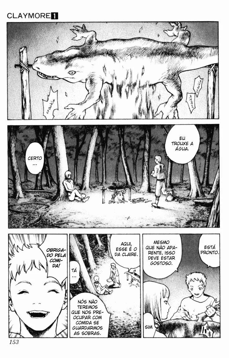 Read Claymore PT Manga Online