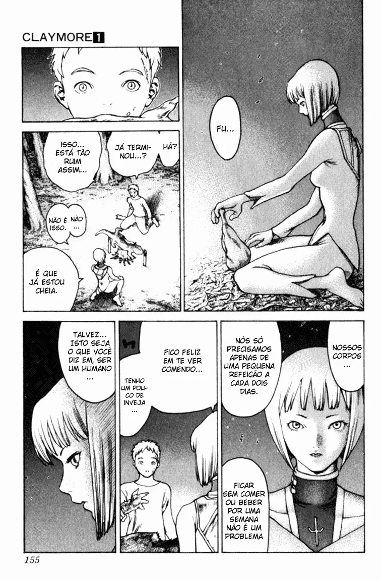 Read Claymore PT Manga Online