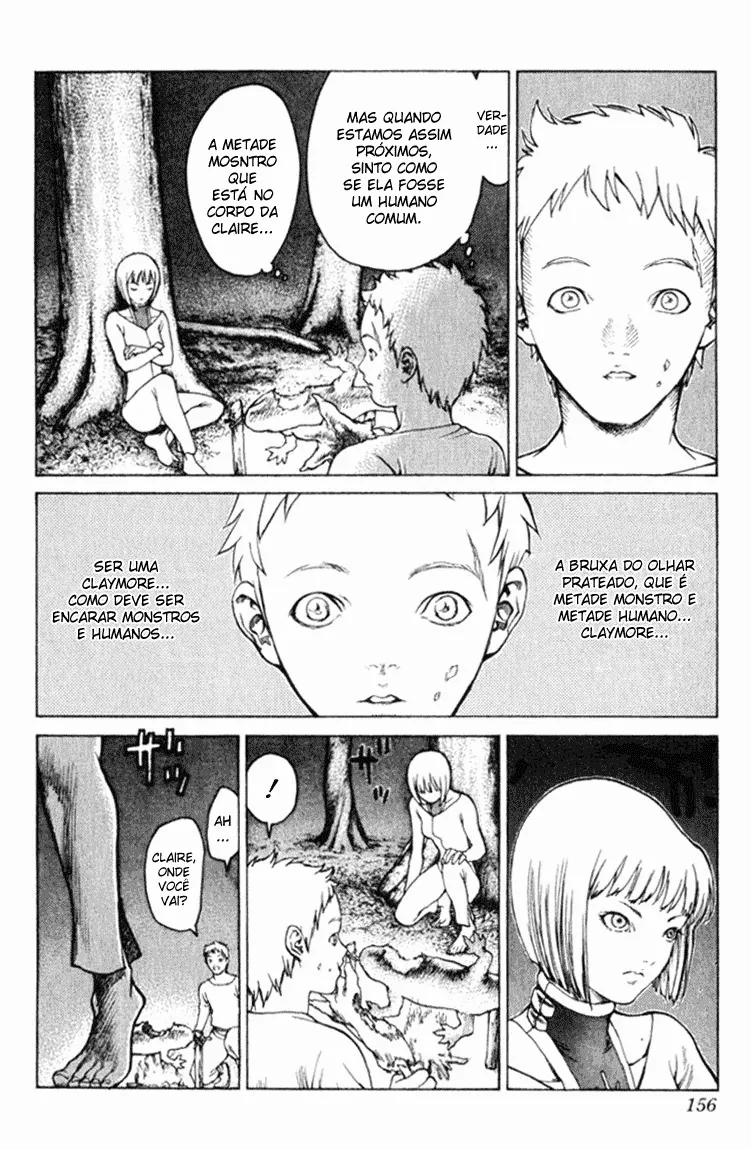 Read Claymore PT Manga Online