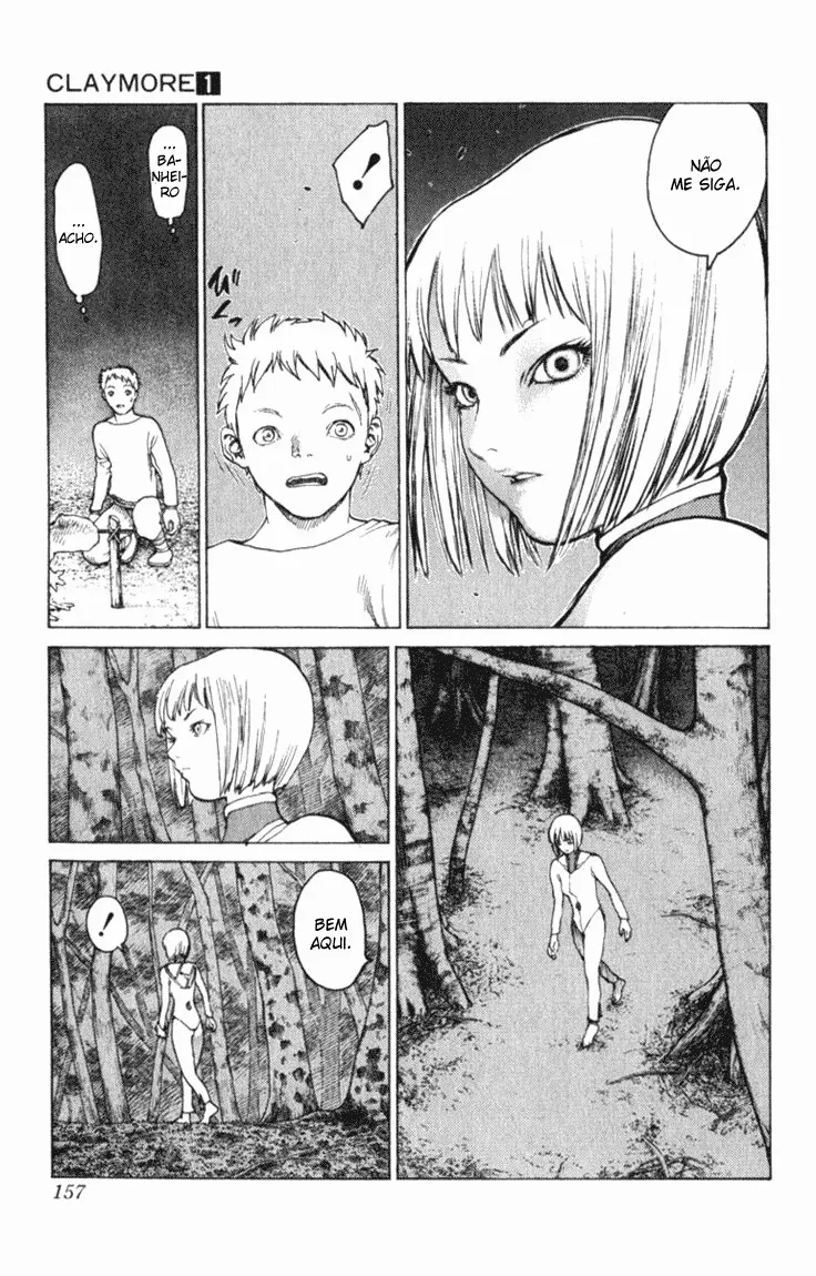 Read Claymore PT Manga Online