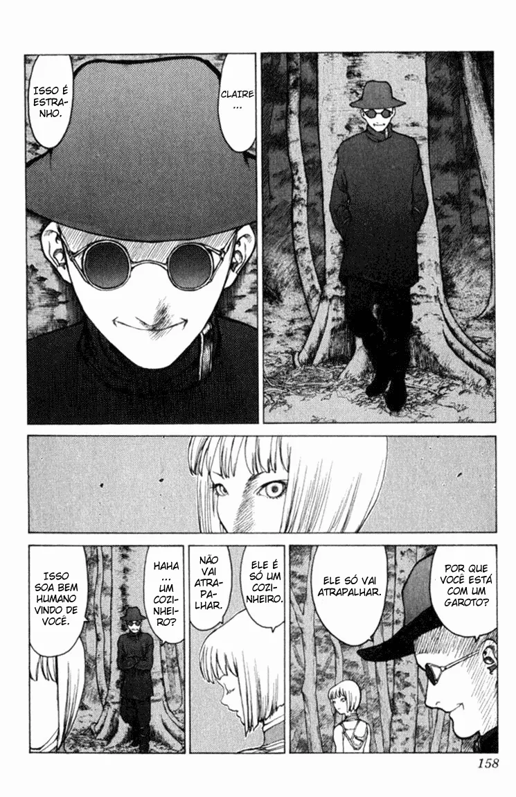Read Claymore PT Manga Online