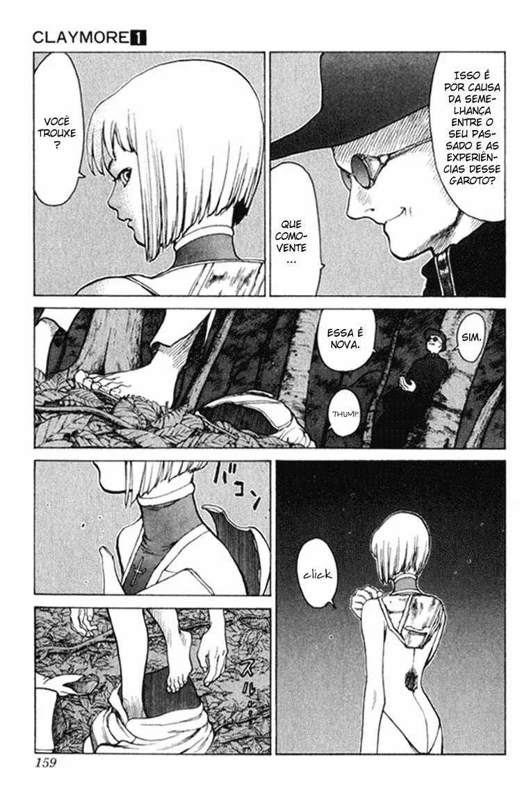 Read Claymore PT Manga Online