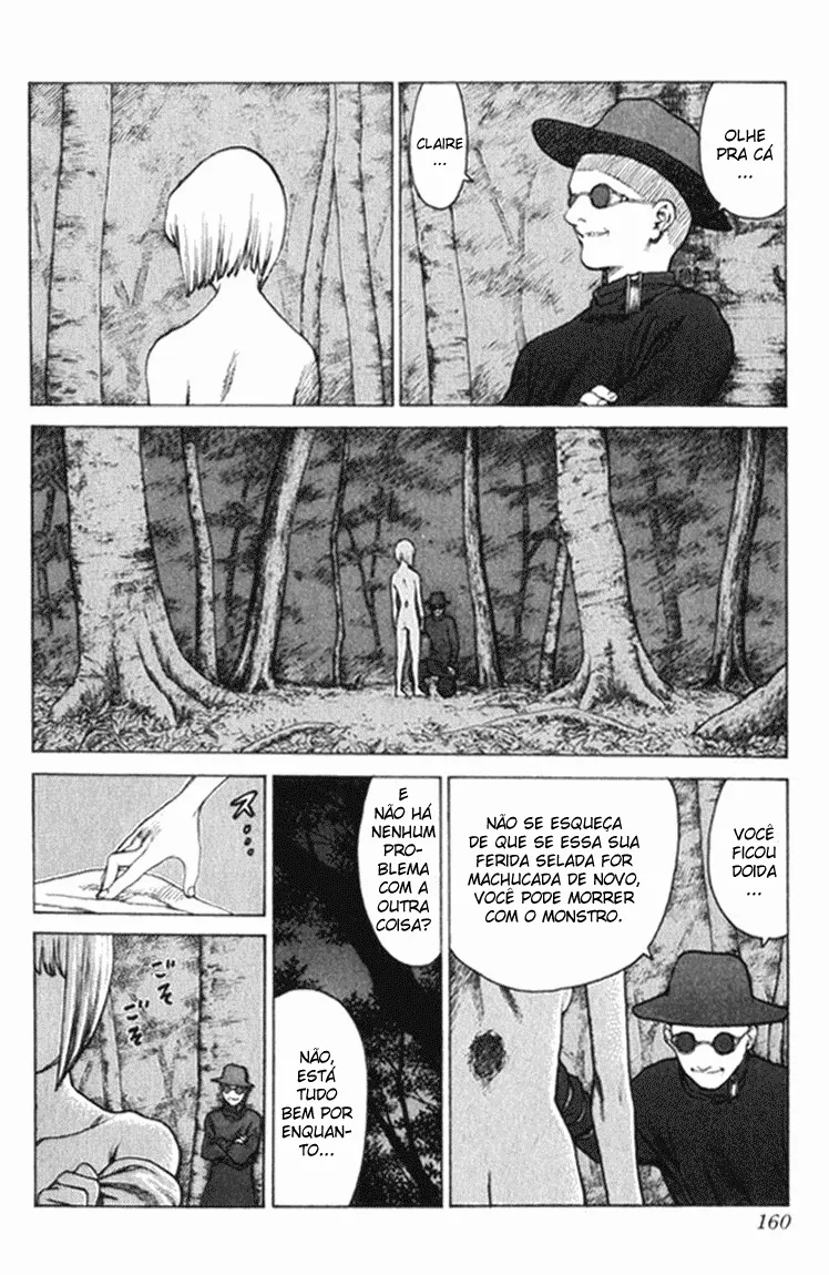 Read Claymore PT Manga Online