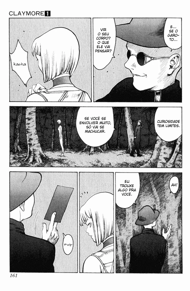Read Claymore PT Manga Online