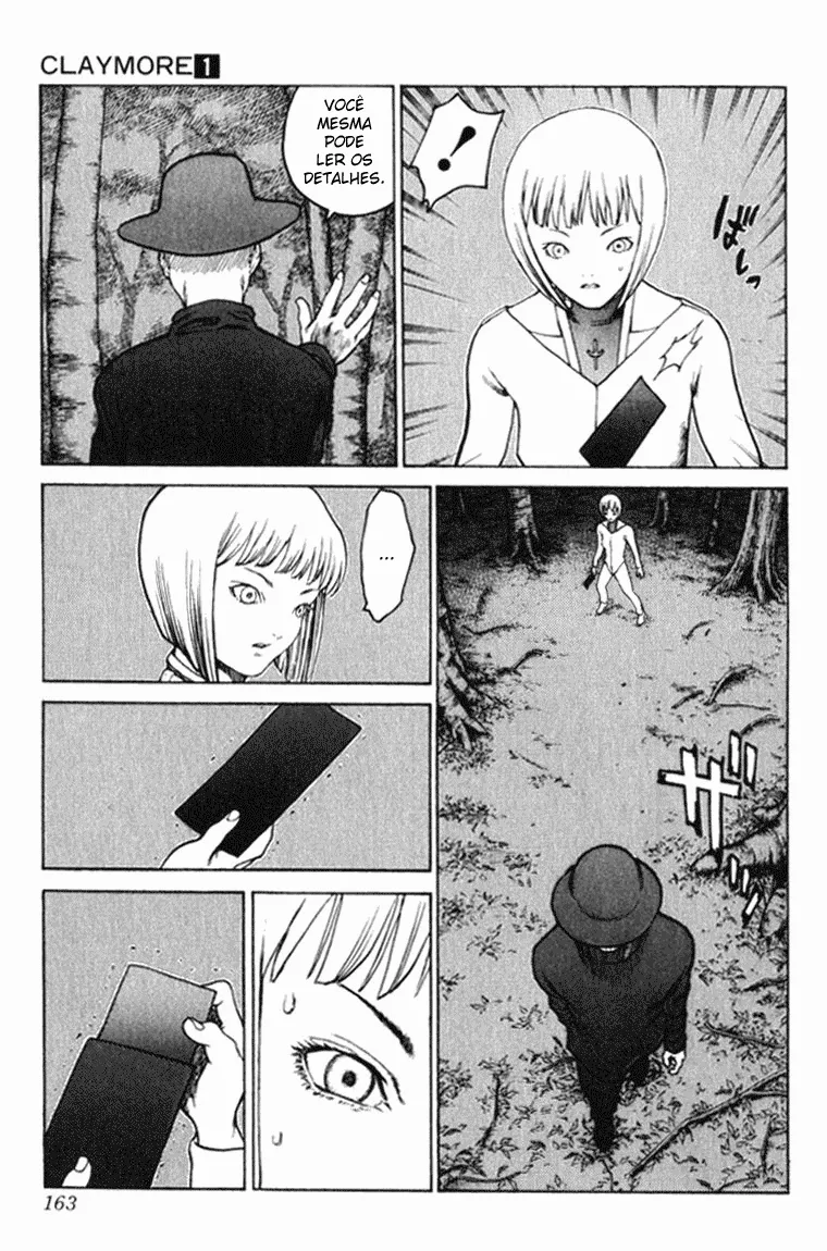 Read Claymore PT Manga Online