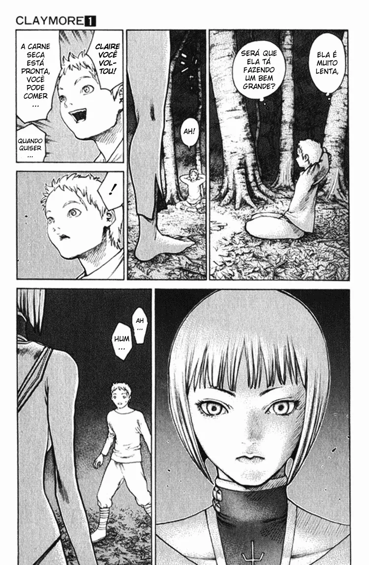 Read Claymore PT Manga Online