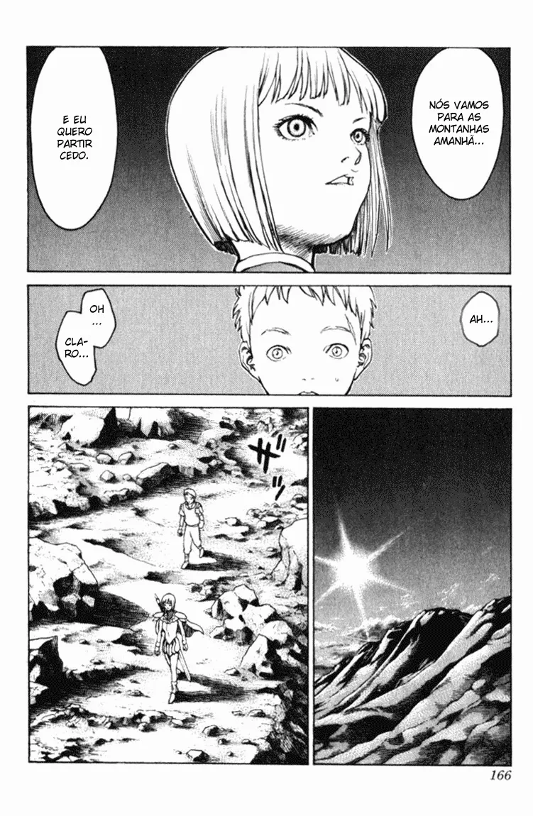 Read Claymore PT Manga Online
