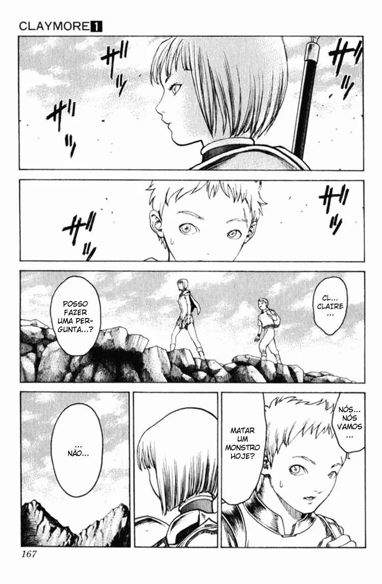 Read Claymore PT Manga Online