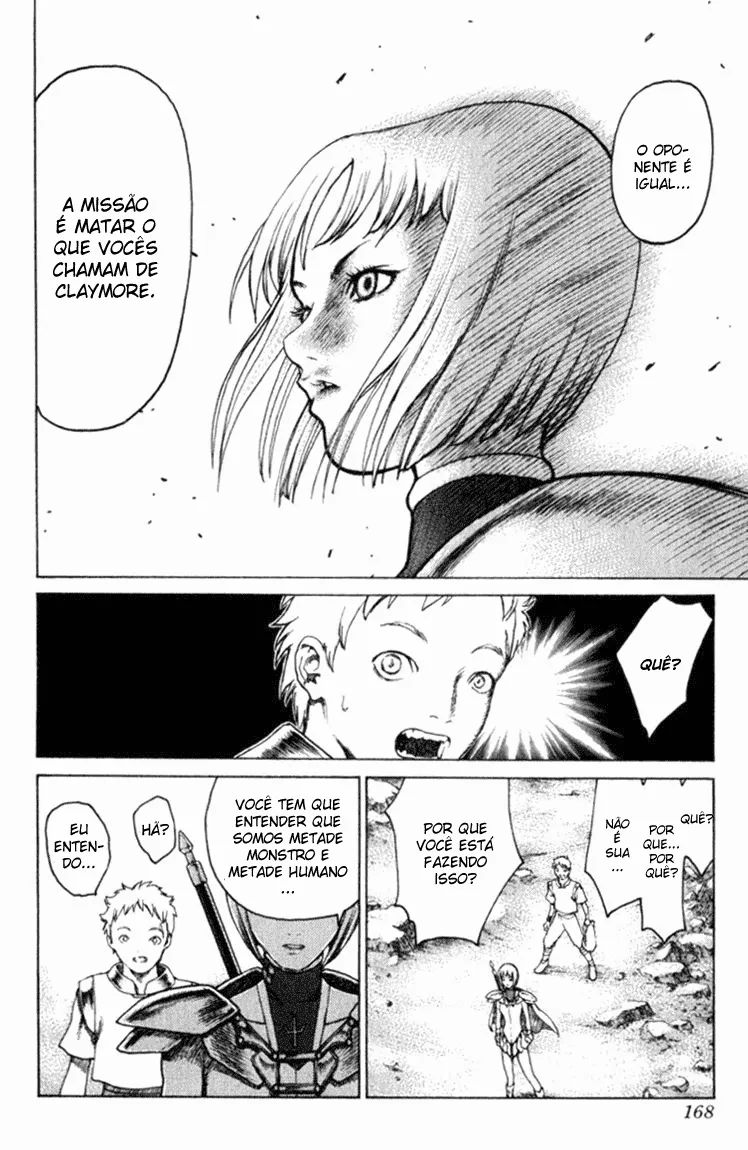 Read Claymore PT Manga Online