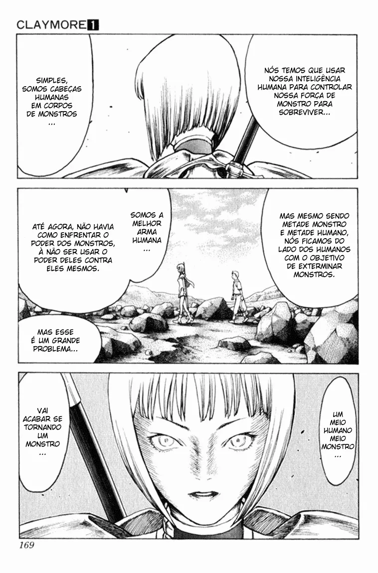 Read Claymore PT Manga Online
