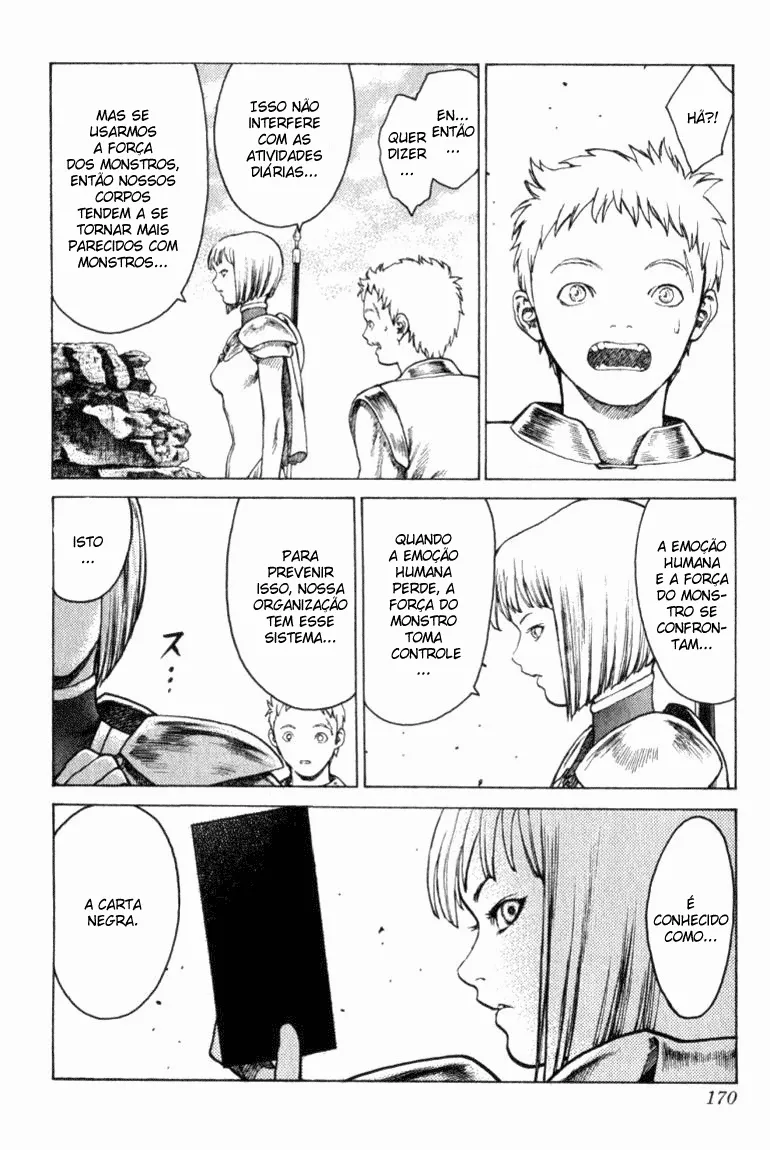 Read Claymore PT Manga Online