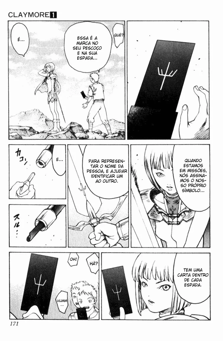 Read Claymore PT Manga Online