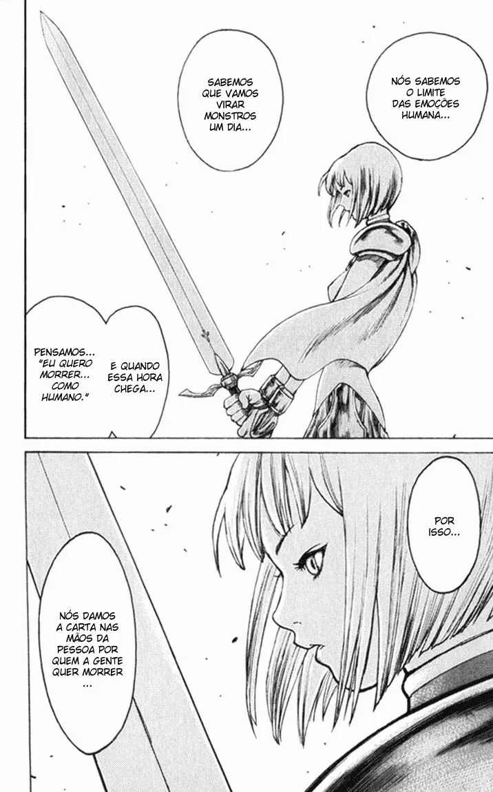 Read Claymore PT Manga Online