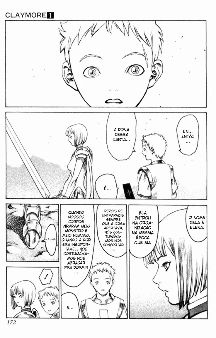 Read Claymore PT Manga Online