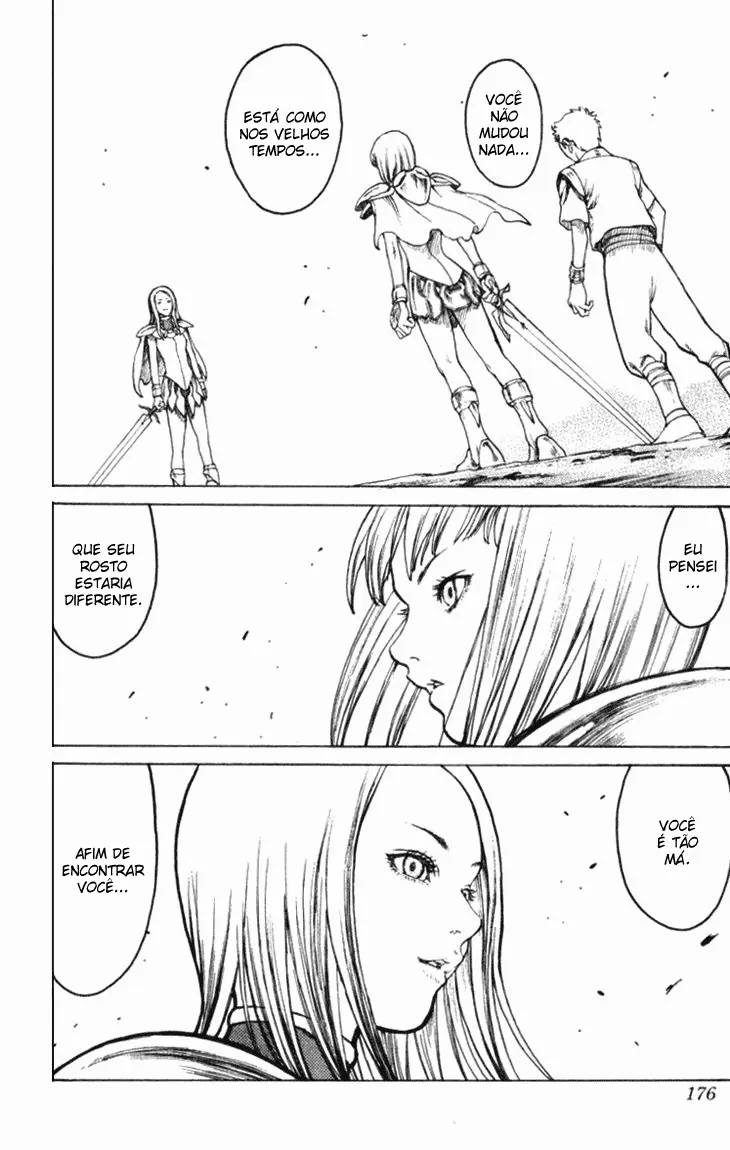 Read Claymore PT Manga Online