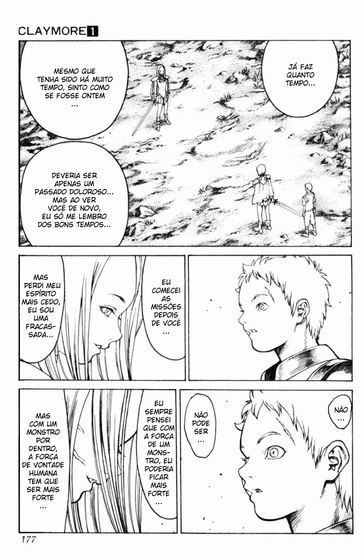 Read Claymore PT Manga Online