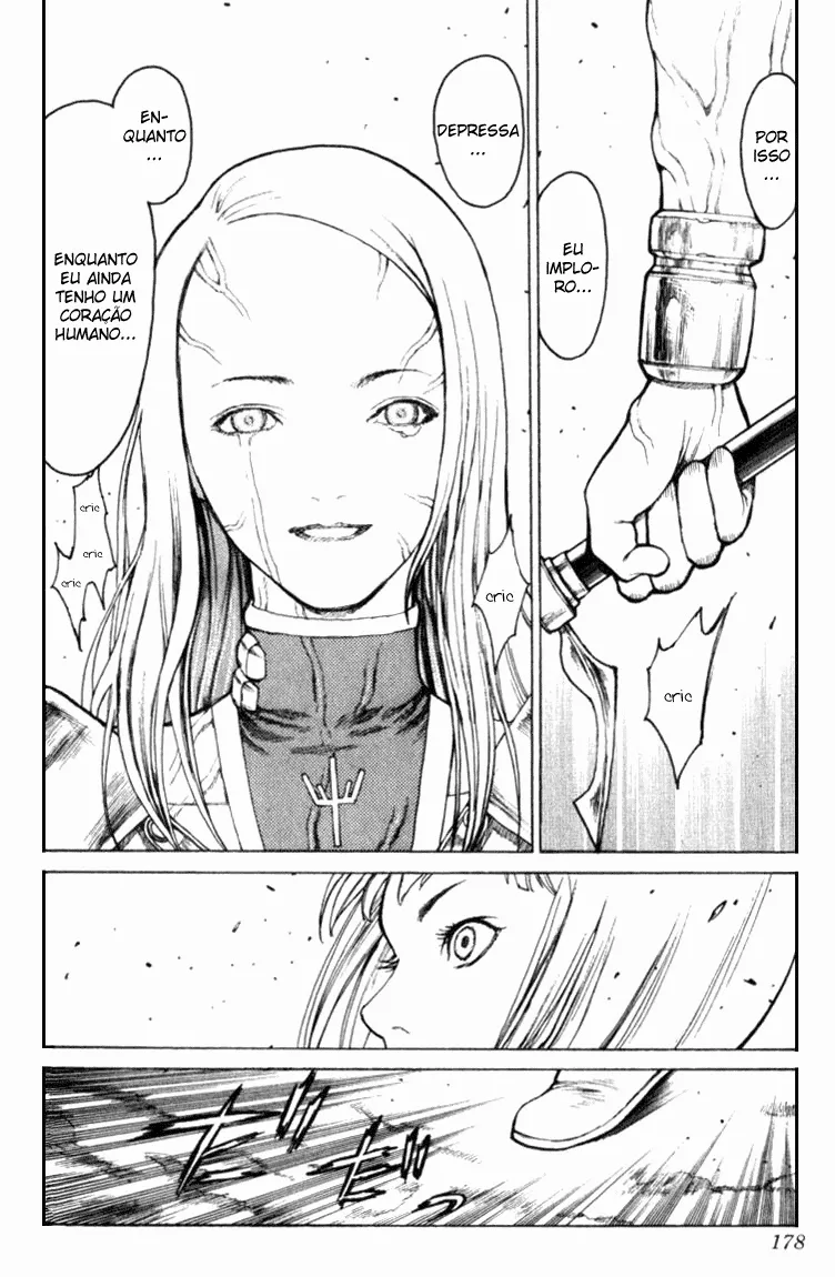 Read Claymore PT Manga Online