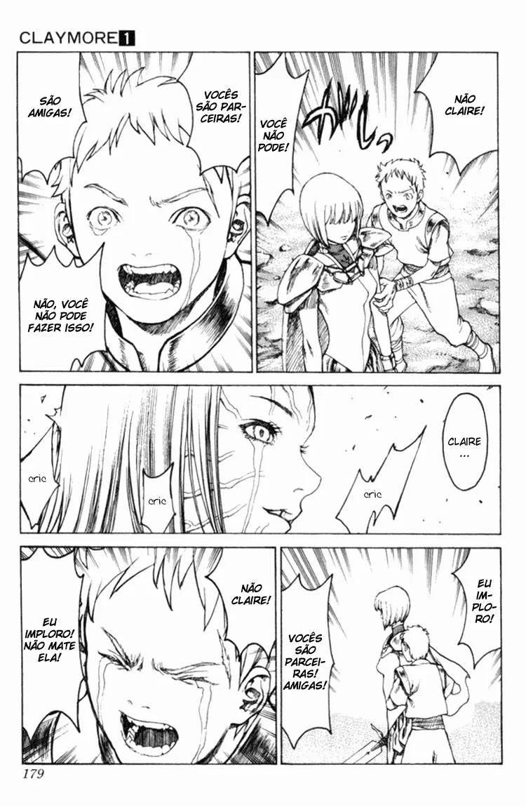 Read Claymore PT Manga Online