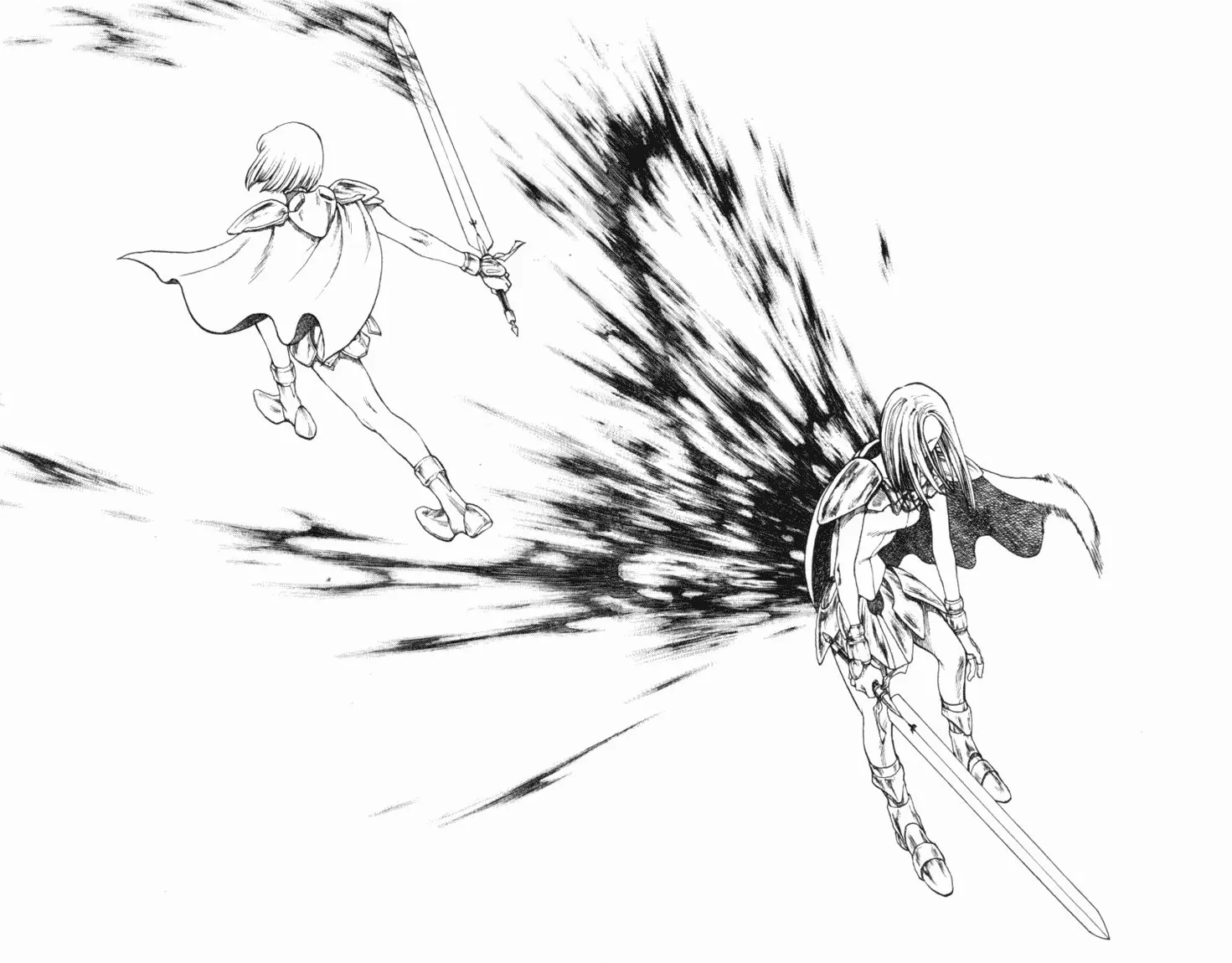 Read Claymore PT Manga Online