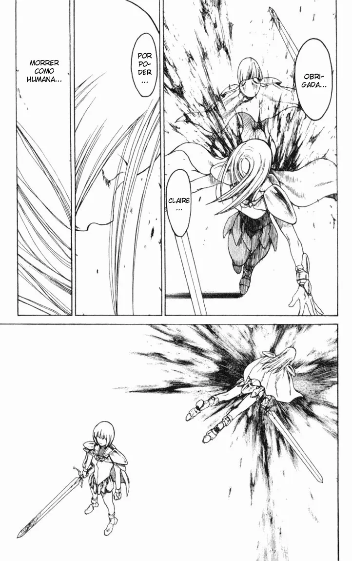 Read Claymore PT Manga Online