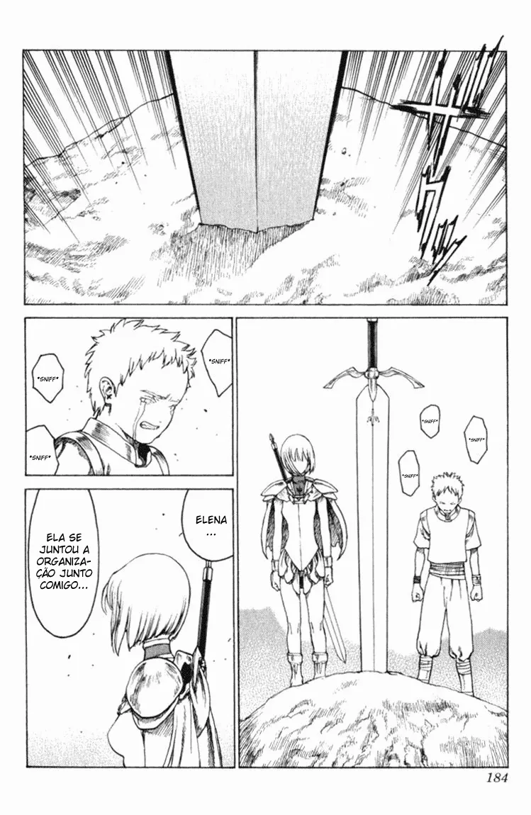 Read Claymore PT Manga Online
