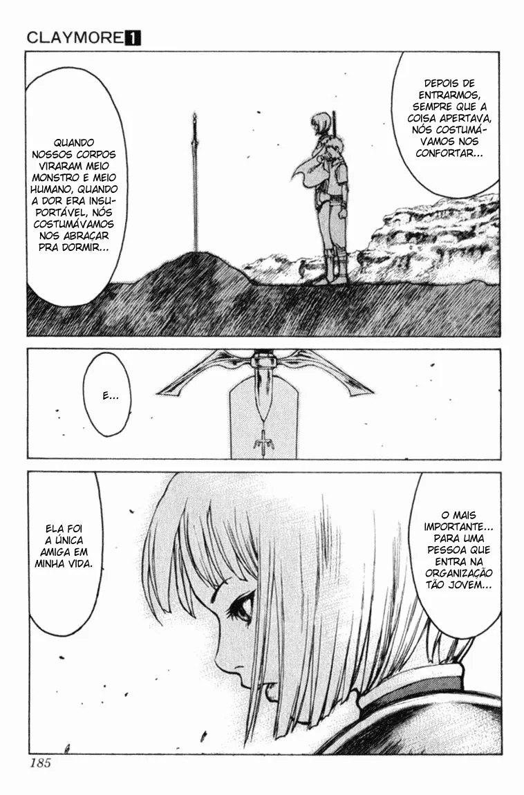 Read Claymore PT Manga Online
