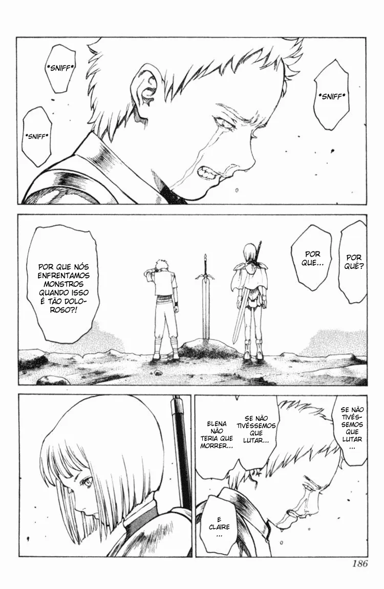 Read Claymore PT Manga Online