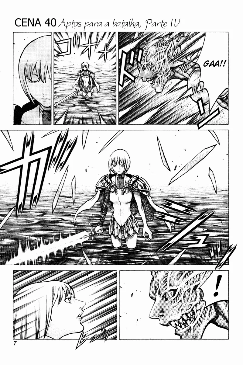 Read Claymore PT Manga Online