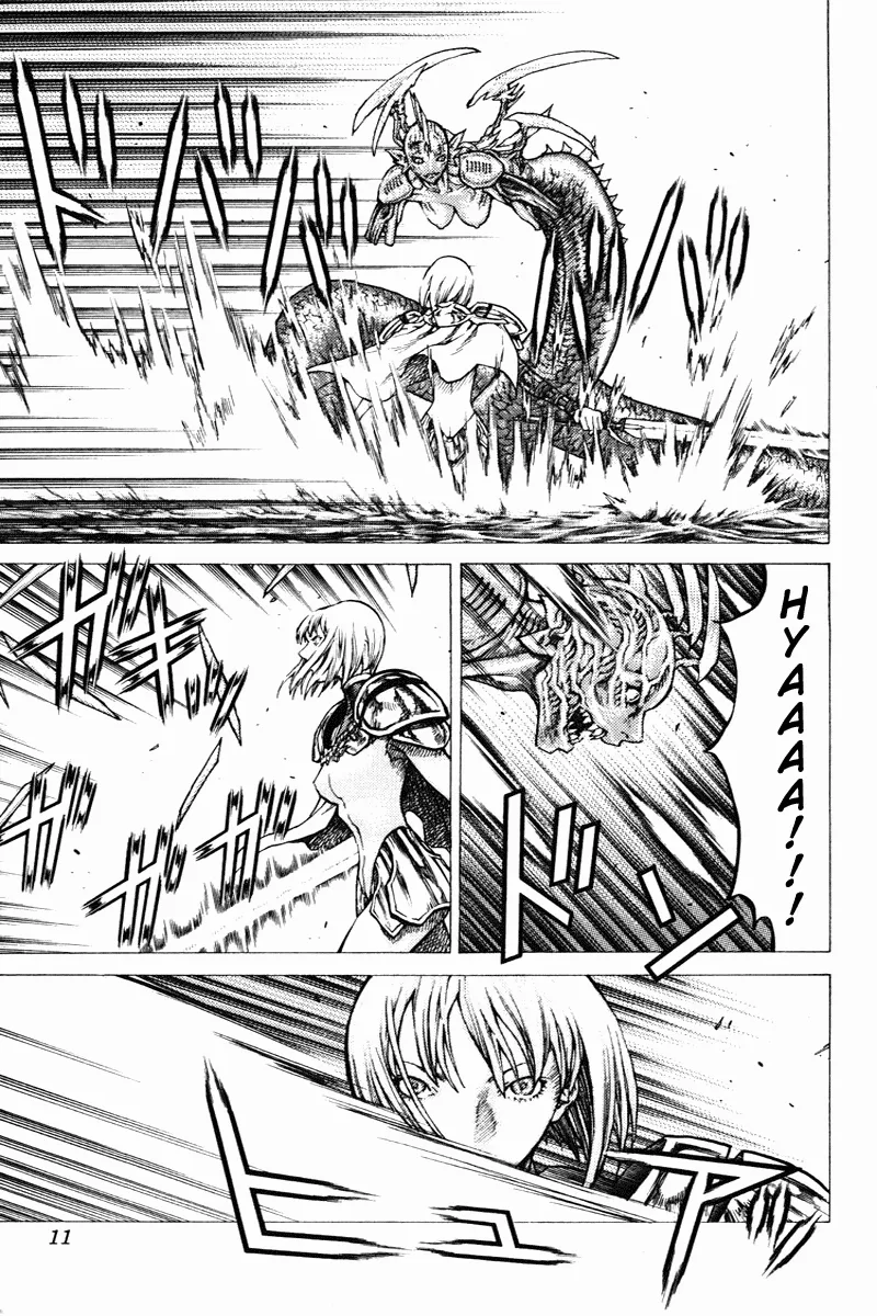 Read Claymore PT Manga Online