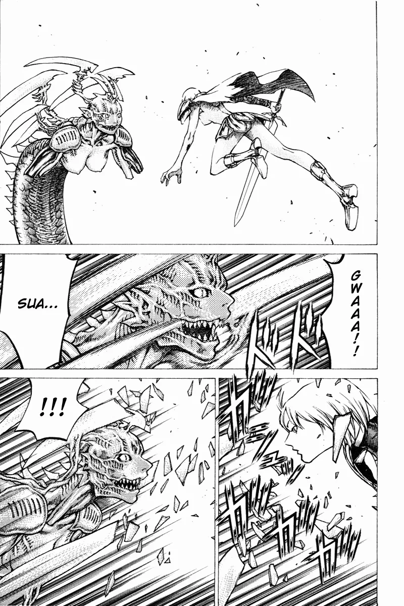 Read Claymore PT Manga Online