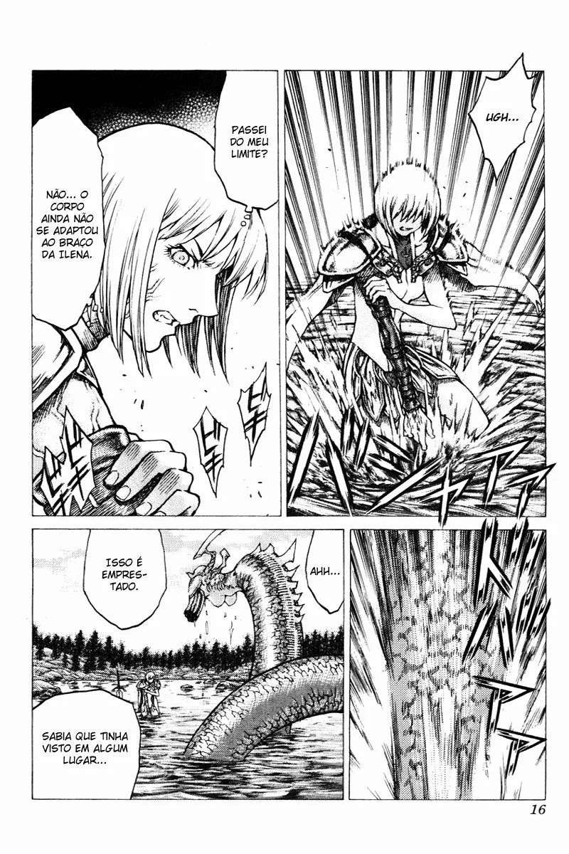 Read Claymore PT Manga Online