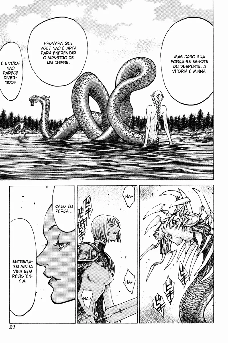 Read Claymore PT Manga Online