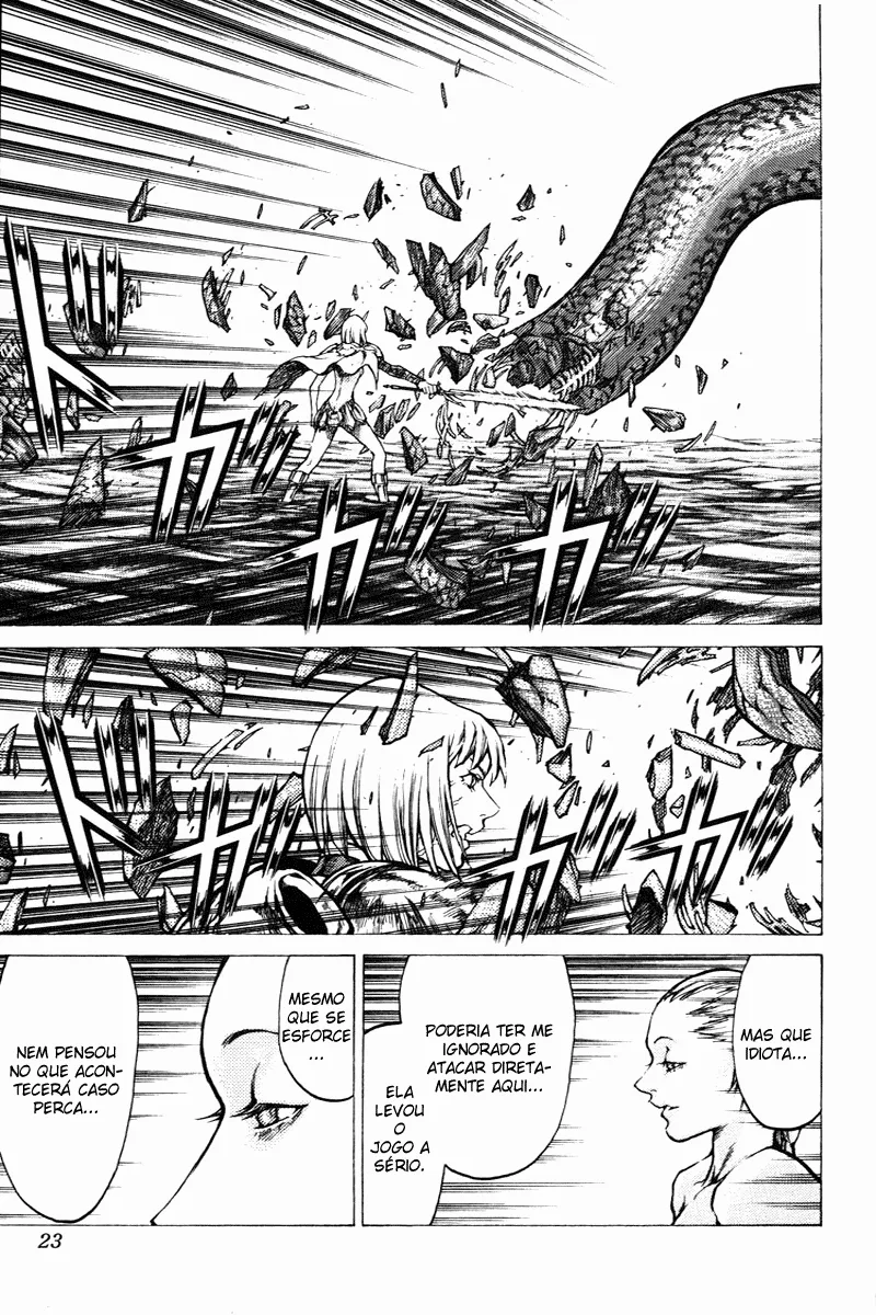 Read Claymore PT Manga Online