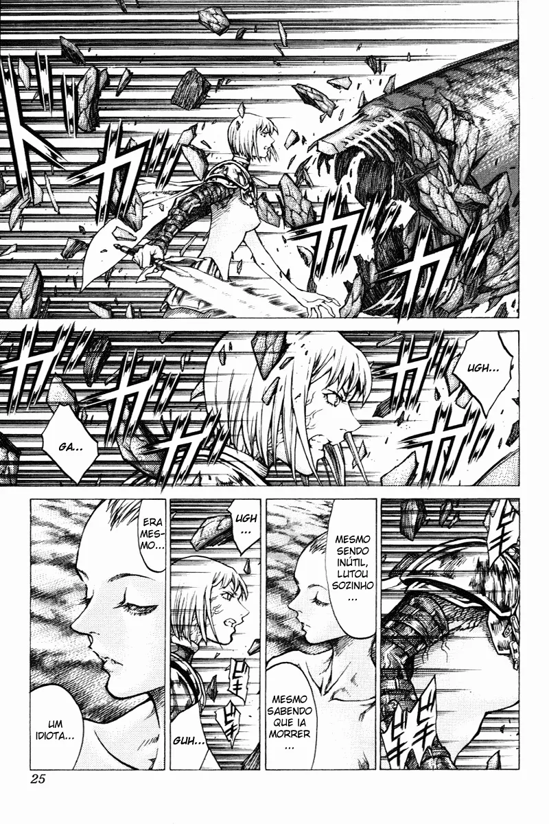 Read Claymore PT Manga Online