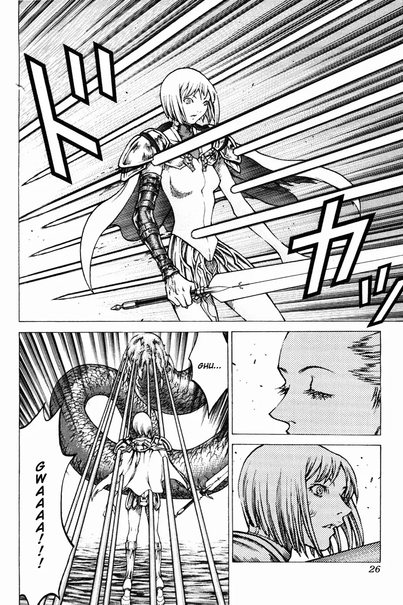 Read Claymore PT Manga Online