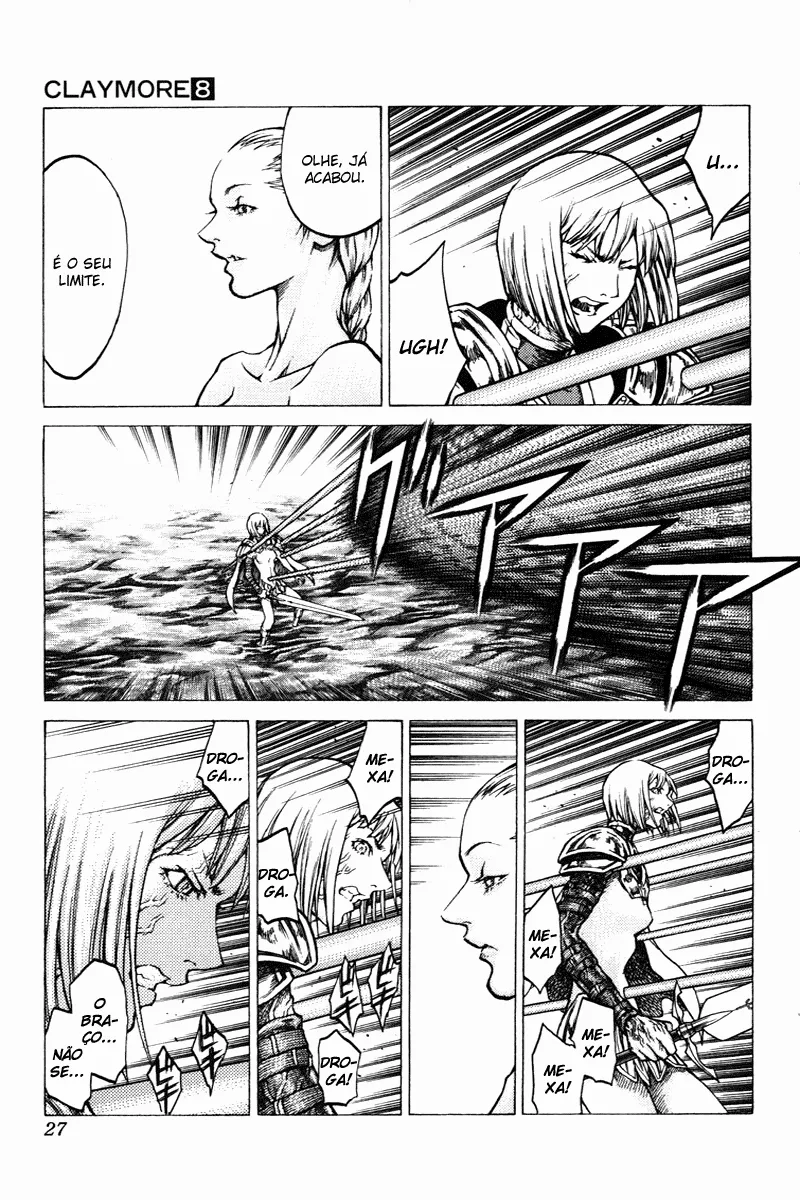 Read Claymore PT Manga Online