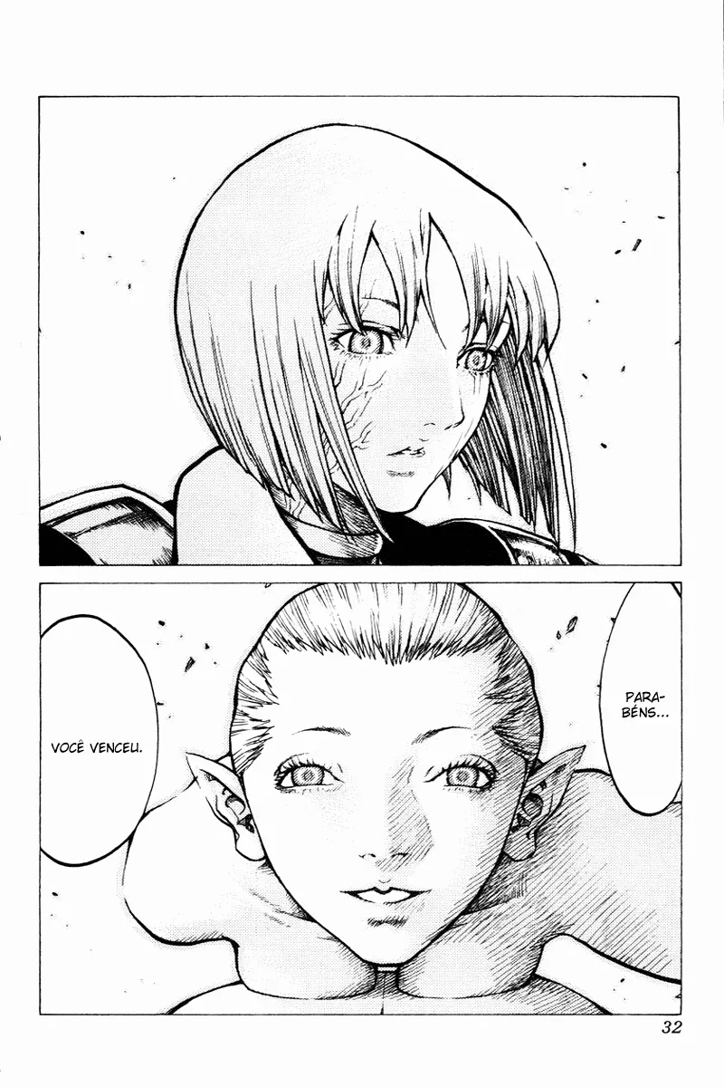 Read Claymore PT Manga Online