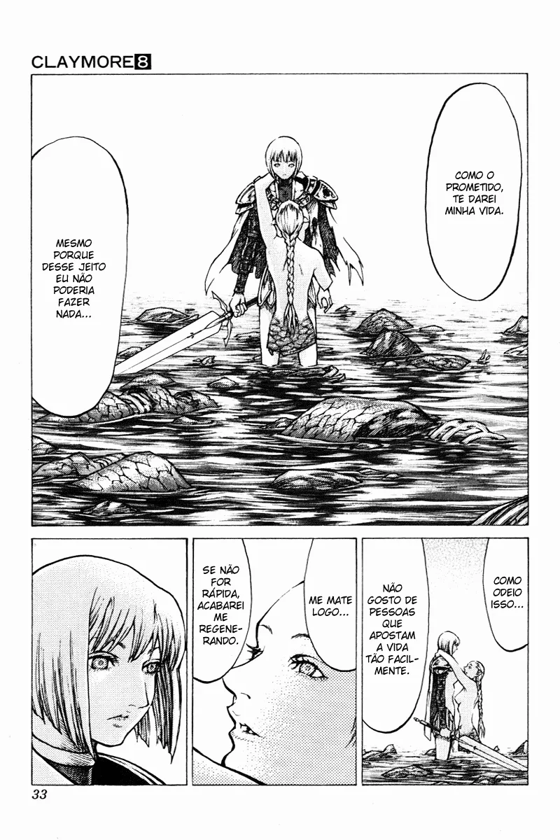 Read Claymore PT Manga Online