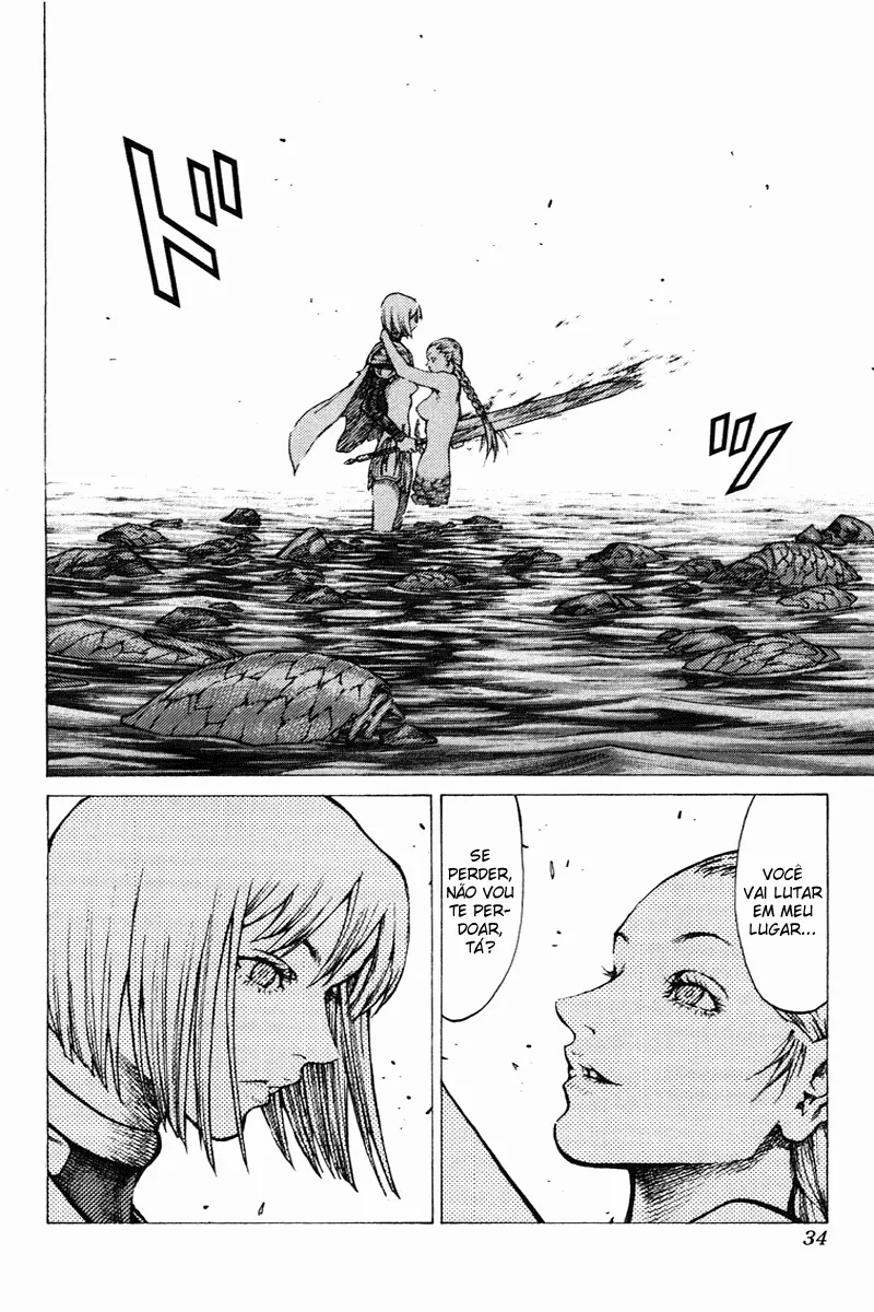 Read Claymore PT Manga Online
