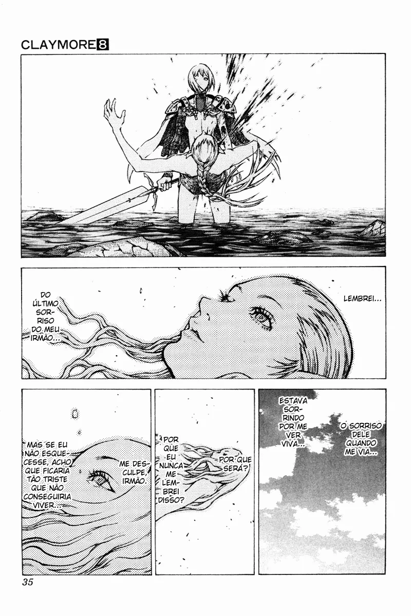 Read Claymore PT Manga Online